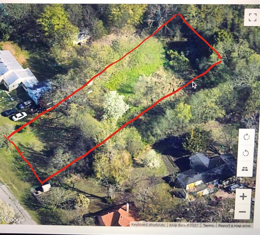 2714 Henry Road Lancaster, TX 75134 - Photo 9 of 19 a view of a wooden bridge