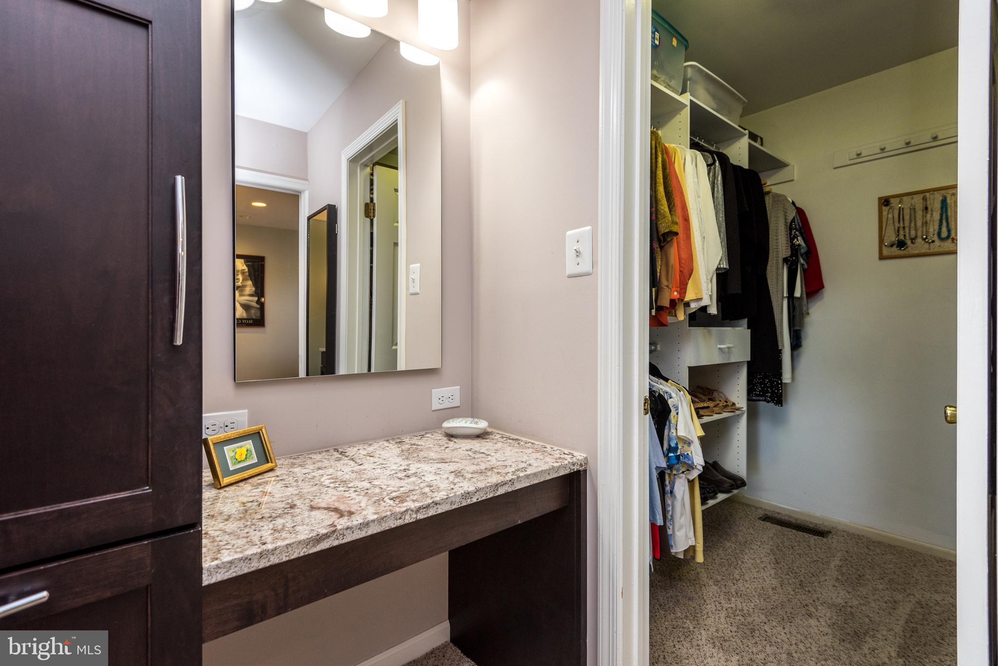 4 Stefwalt Road Hatboro, PA 19040 - Photo 36 of 60 Walk In Closet next to Vanity