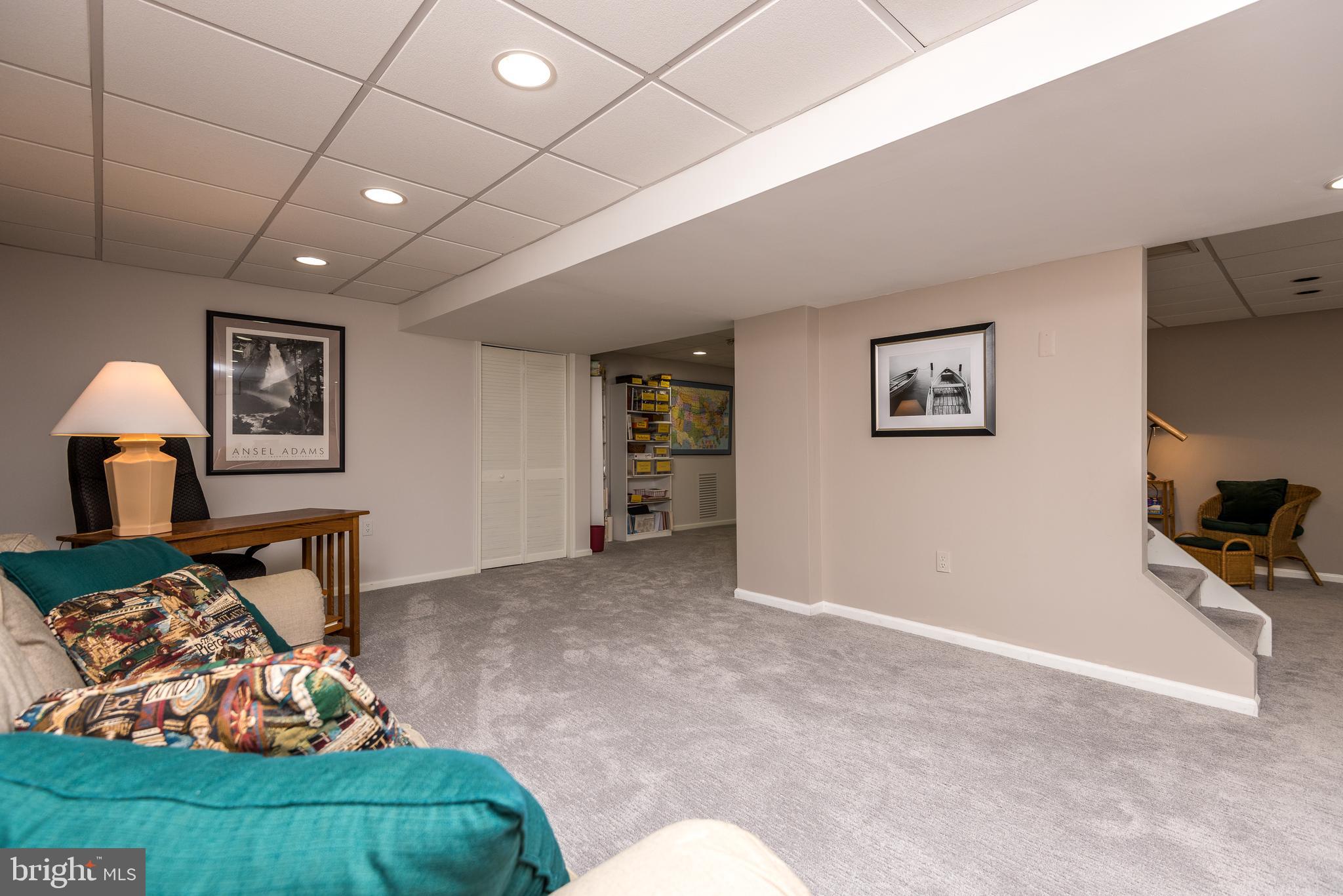 4 Stefwalt Road Hatboro, PA 19040 - Photo 48 of 60 Fin. Basement w/ cable outlet on Wall