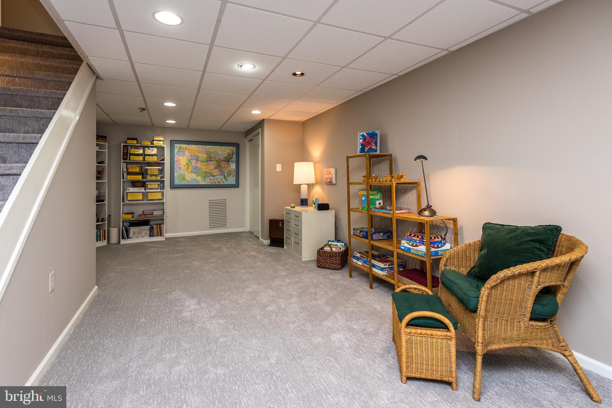 4 Stefwalt Road Hatboro, PA 19040 - Photo 49 of 60 Fin. Basement w/Recessed Lighting