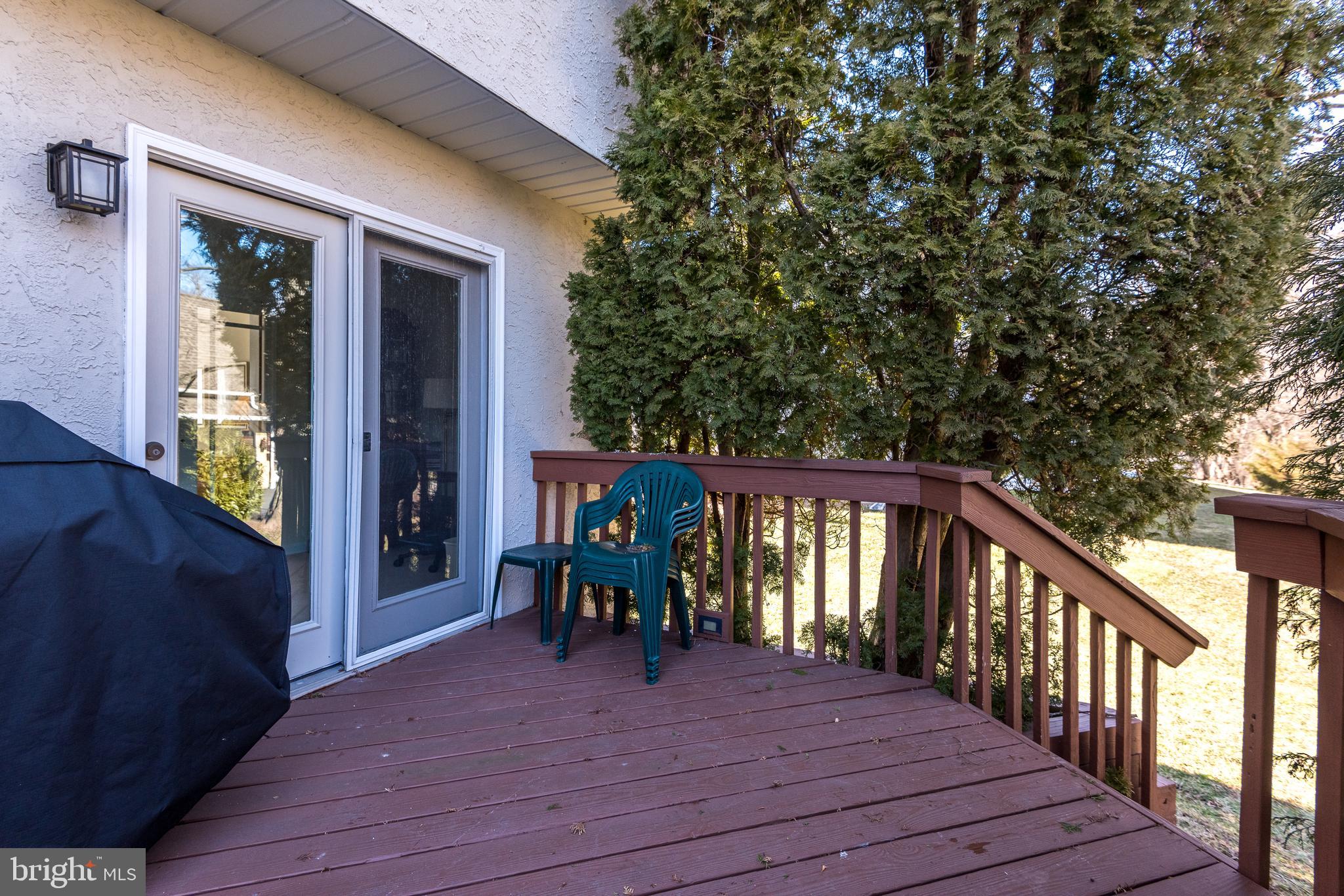 4 Stefwalt Road Hatboro, PA 19040 - Photo 53 of 60 Deck Entrance from Kitchen or Office