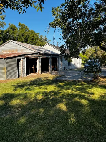 a view of a house with pool