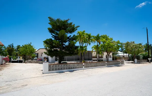 a view of road and with trees