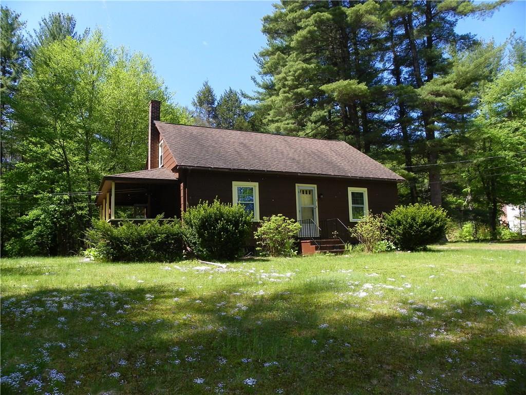 3 Deer Hill Road Colebrook, CT 06021 - Photo 1 of 1 a view of a house with a yard and potted plants