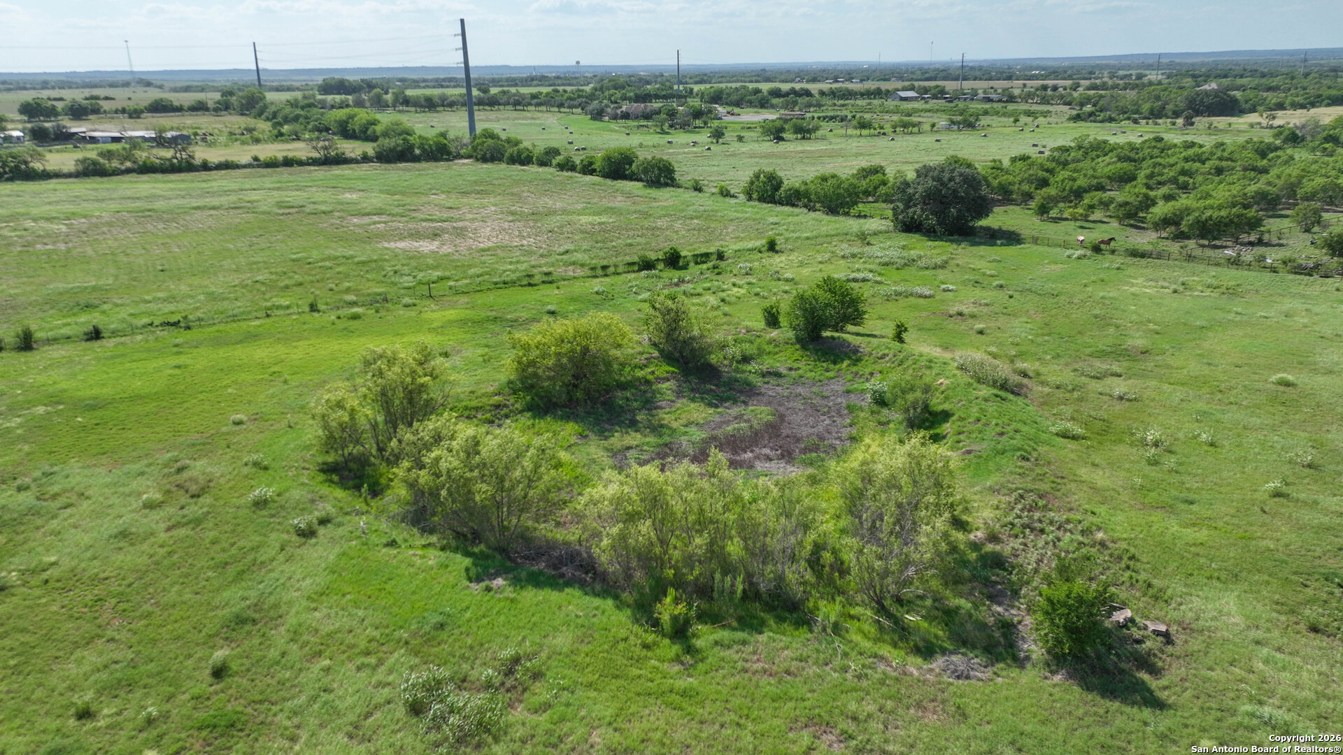 12725 Wisdom Road Atascosa, TX 78002 - Photo 4 of 18 a view of a field with an ocean view