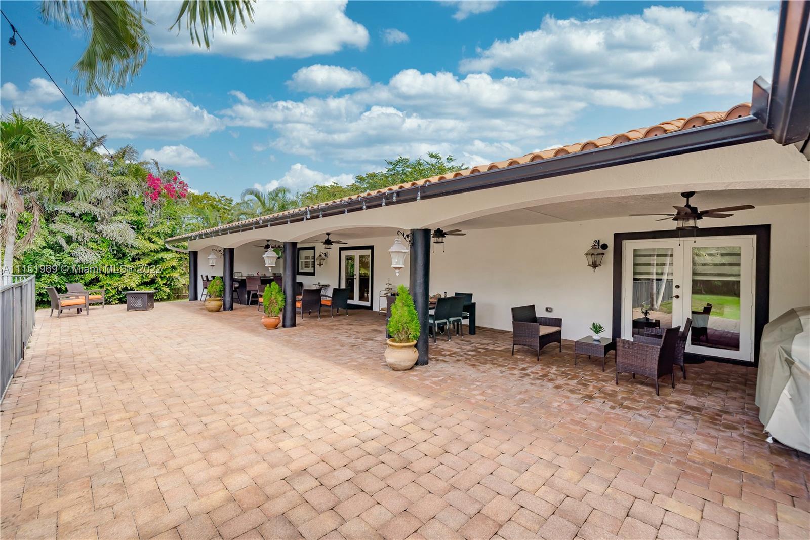 5001 Southwest 196th Lane Southwest Ranches, FL 33332 - Photo 50 of 72 a view of a house with patio