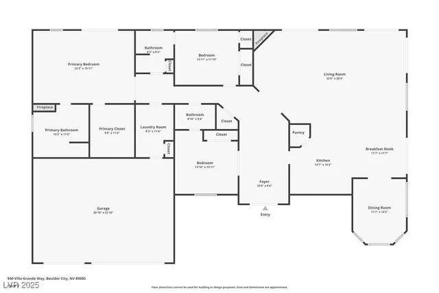 $1,195,000 | 940 Villa Grande Way, Boulder City, NV 89005