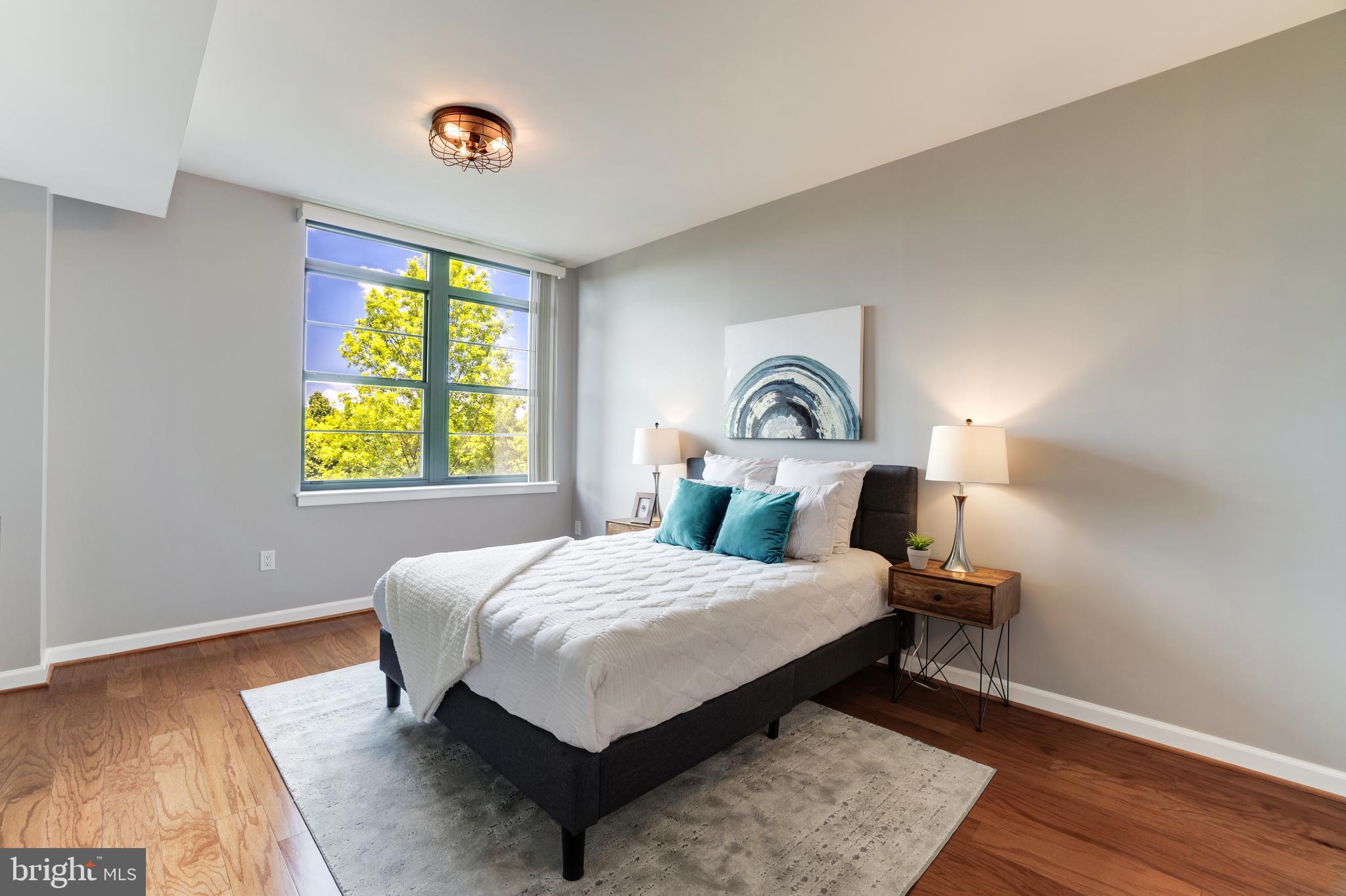 1830 Fountain Drive, Unit 303 Reston, VA 20190 - Photo 22 of 72 Master bedroom
