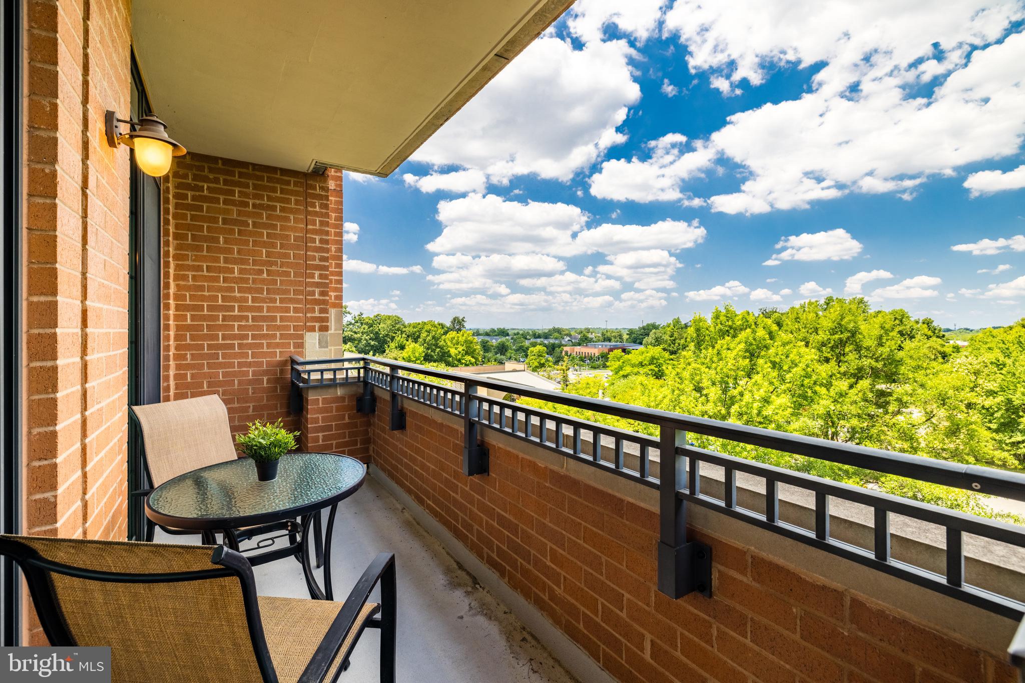 1830 Fountain Drive, Unit 303 Reston, VA 20190 - Photo 33 of 72 Private balcony