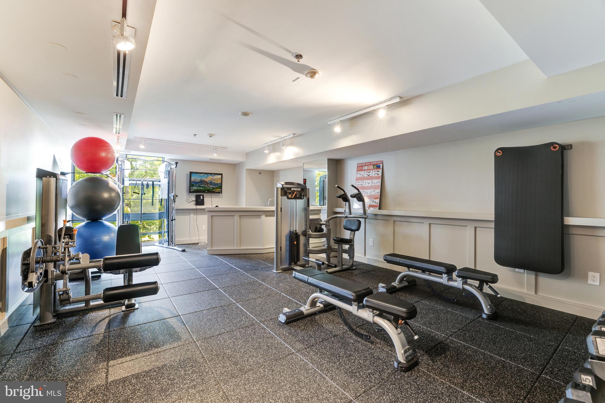 1830 Fountain Drive, Unit 303 Reston, VA 20190 - Photo 36 of 72 Fitness center