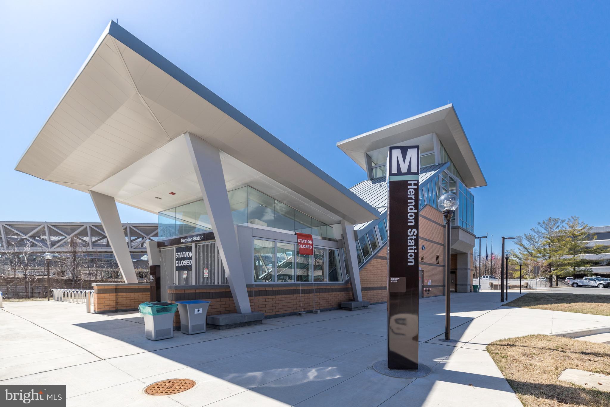 1830 Fountain Drive, Unit 303 Reston, VA 20190 - Photo 53 of 72 Herndon Metro Station