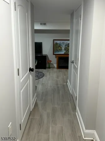 a view of wooden floor