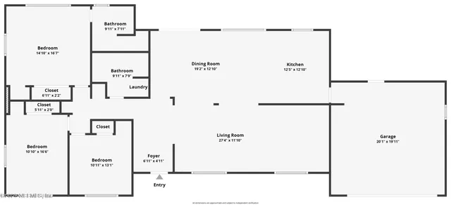 $3,450 | 3165 Creighton Forest Drive, Fleming Island, FL 32003
