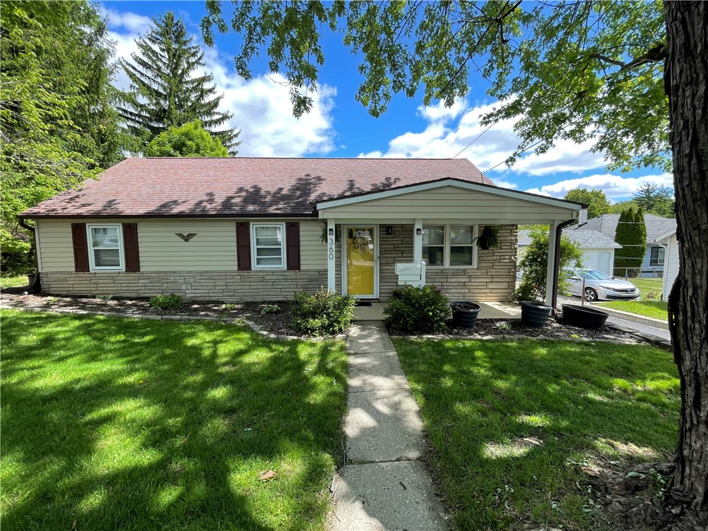 360 Ridge Street Piqua, OH 45356 - Photo 1 of 46 This charming home offers comfortable living with a well-maintained exterior and inviting curb appeal.