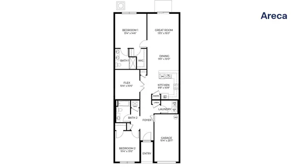 $2,300 | 8949 Orchid Reserve Circle, Sebastian, FL 32958