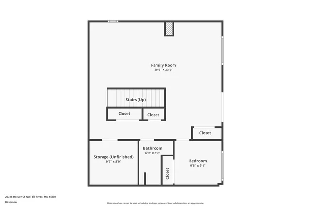 $606,200 | 20728 Hoover Court Northwest, Elk River, MN 55330