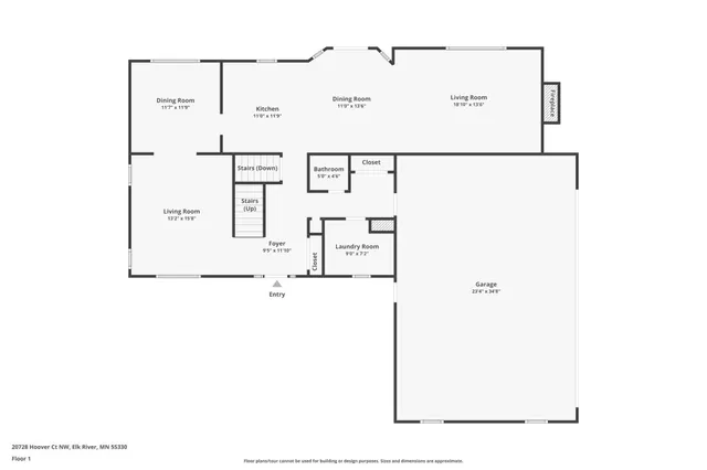 $599,900 | 20728 Hoover Court Northwest, Elk River, MN 55330