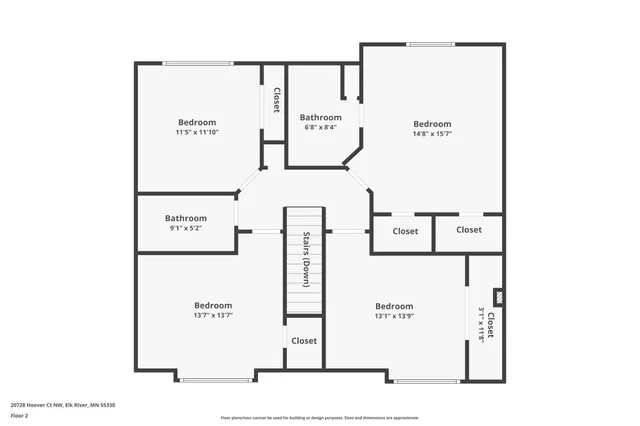 $599,900 | 20728 Hoover Court Northwest, Elk River, MN 55330
