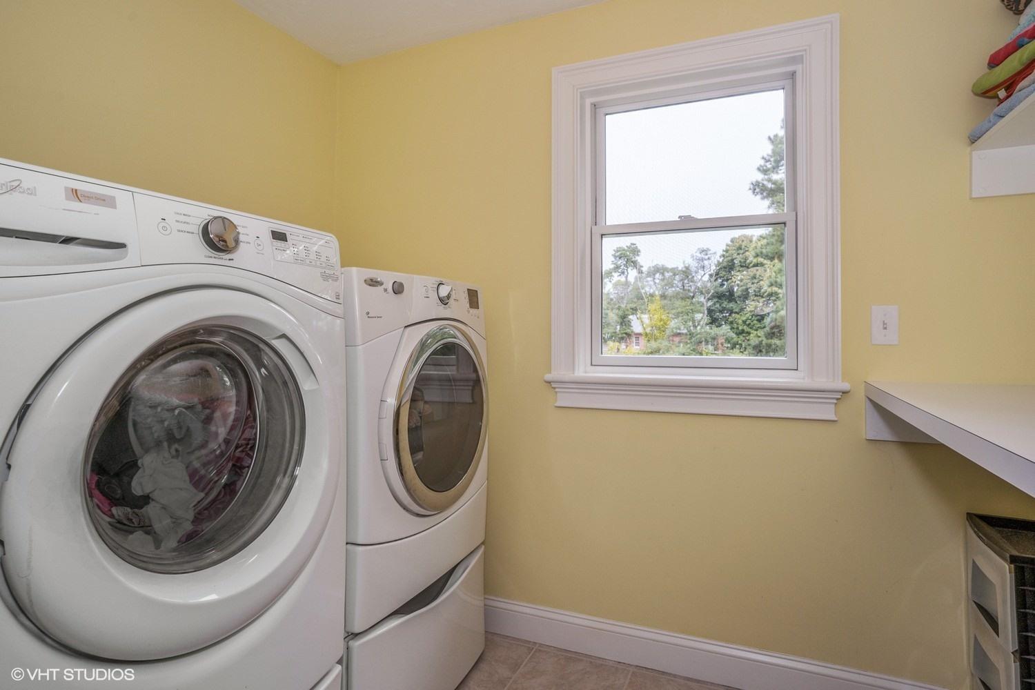 20 Lords Pond Road Chatham, MA 02650 - Photo 16 of 28 a utility room with dryer and washer