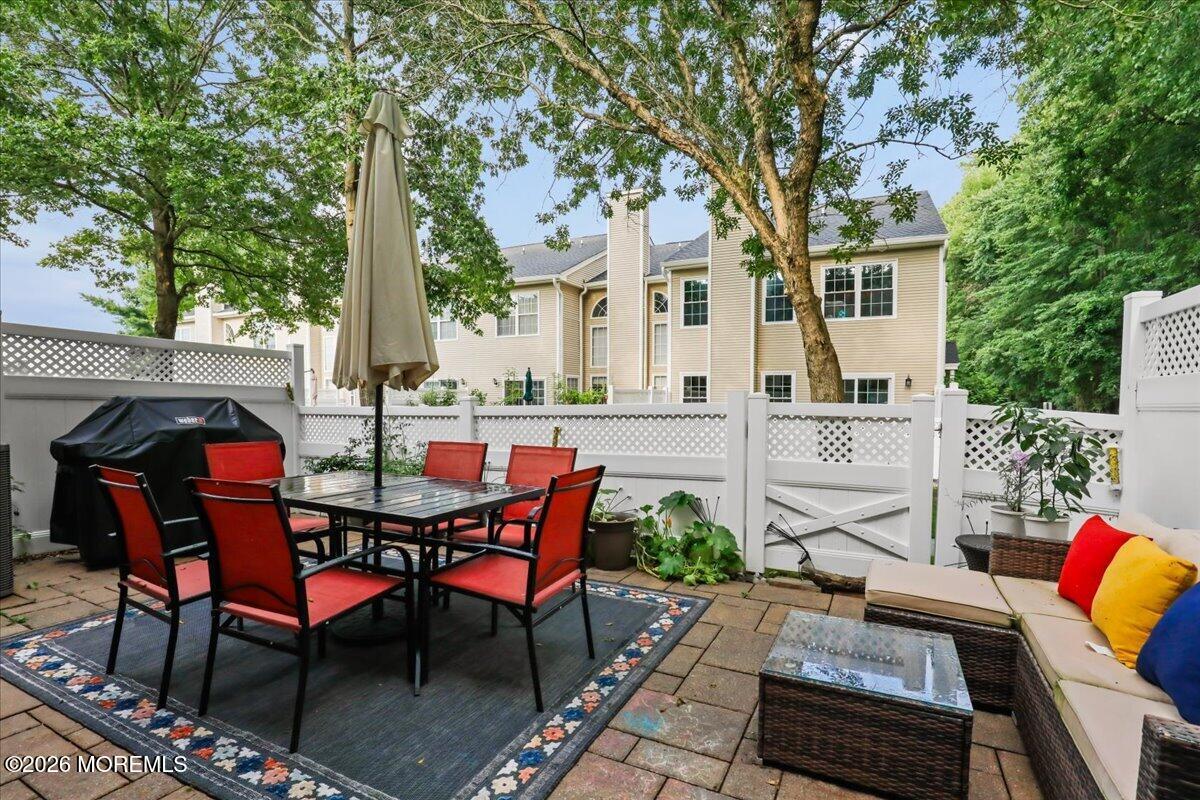 8 Waterville Road Manalapan, NJ 07726 - Photo 30 of 48 Patio