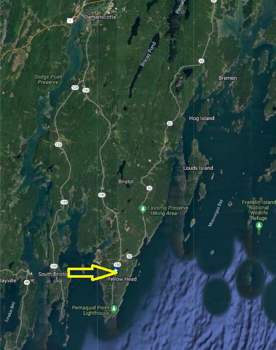 2690 Bristol Road Bristol, ME 04554 - Photo 3 of 9 aerial3