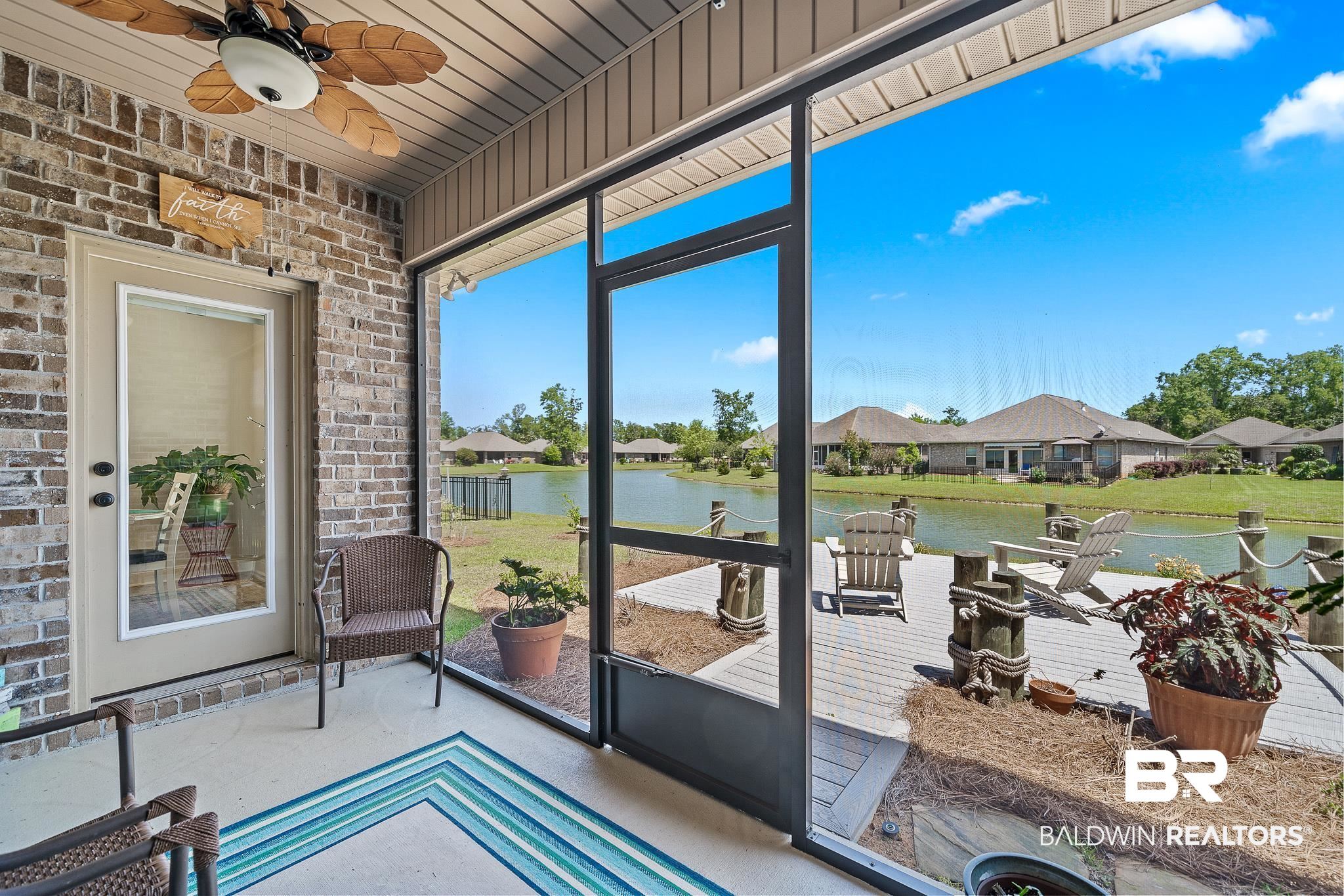 1379 Surrey Loop Foley, AL 36535 - Photo 23 of 36 Screened in porch