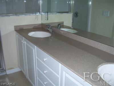 3204 35th Street Southwest Lehigh Acres, FL 33976 - Photo 3 of 3 a bathroom with a sink and a mirror