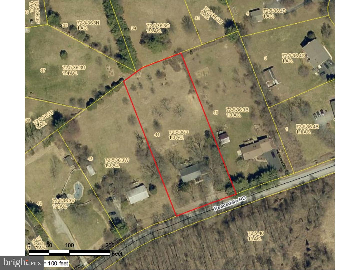 108 Peacedale Road Landenberg, PA 19350 - Photo 25 of 25 an aerial view of a city