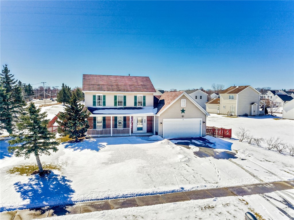 3 Cape Henry Trail, West Henrietta, NY 14586 Compass