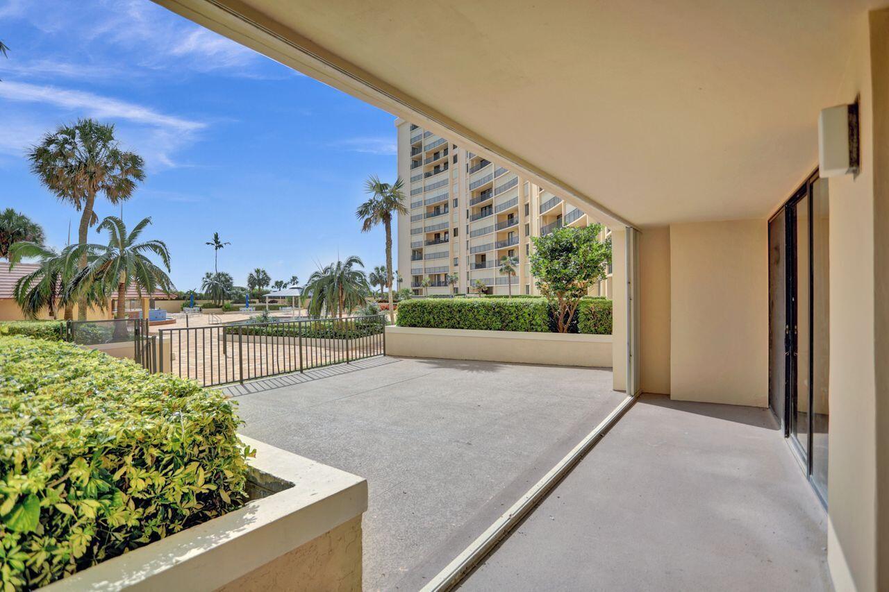 100 Ocean Trail Way, Unit 109 Jupiter, FL 33477 - Photo 10 of 27 a view of balcony with staircase