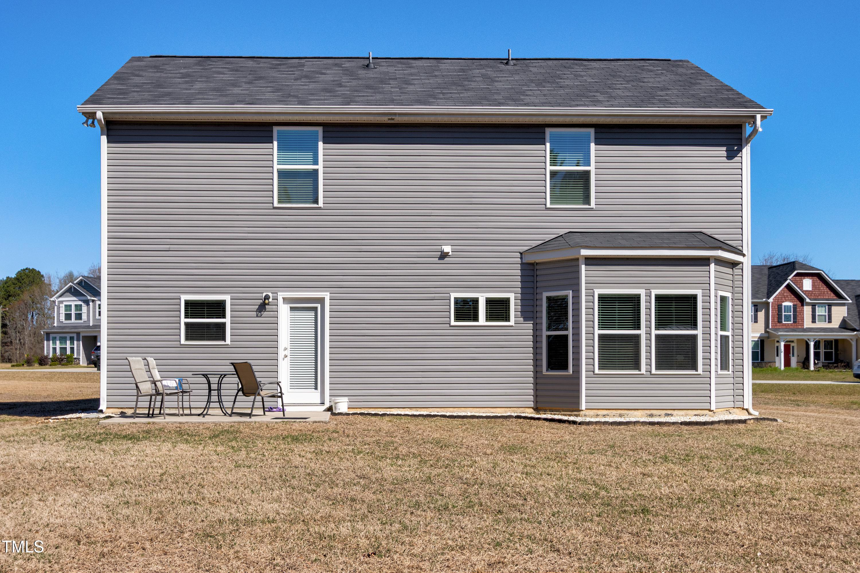 1613 Osprey Ridge Drive Willow Spring, NC 27592 - Photo 28 of 37 Rear of Home