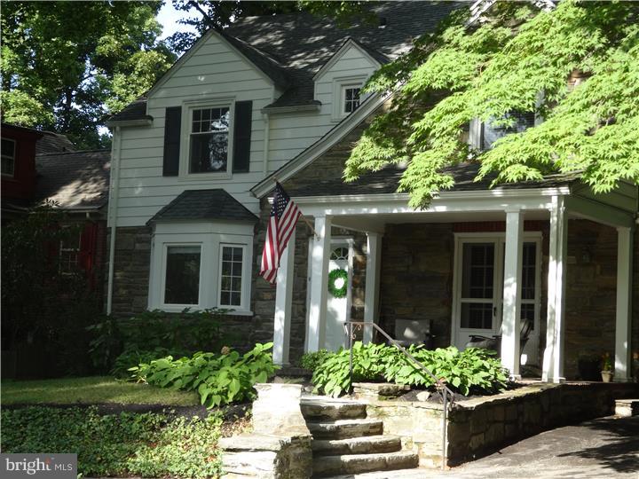 215 Old Forest Road Wynnewood, PA 19096 - Photo 1 of 25 Exterior Front