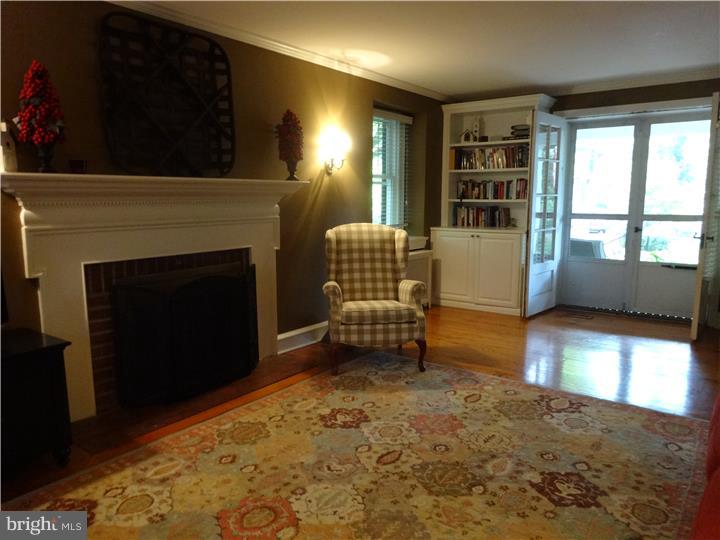 215 Old Forest Road Wynnewood, PA 19096 - Photo 3 of 25 Fireplace