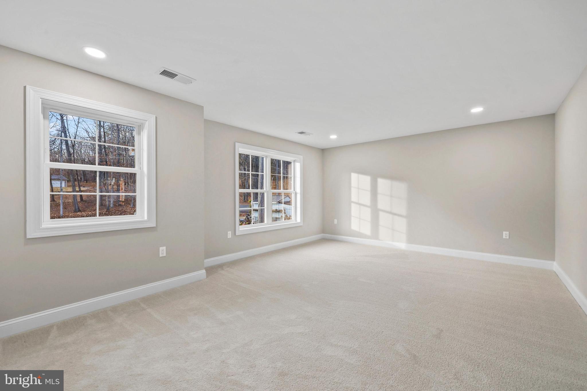 5393 Merry Oaks Road The Plains, VA 20198 - Photo 25 of 58 a view of an empty room with a window