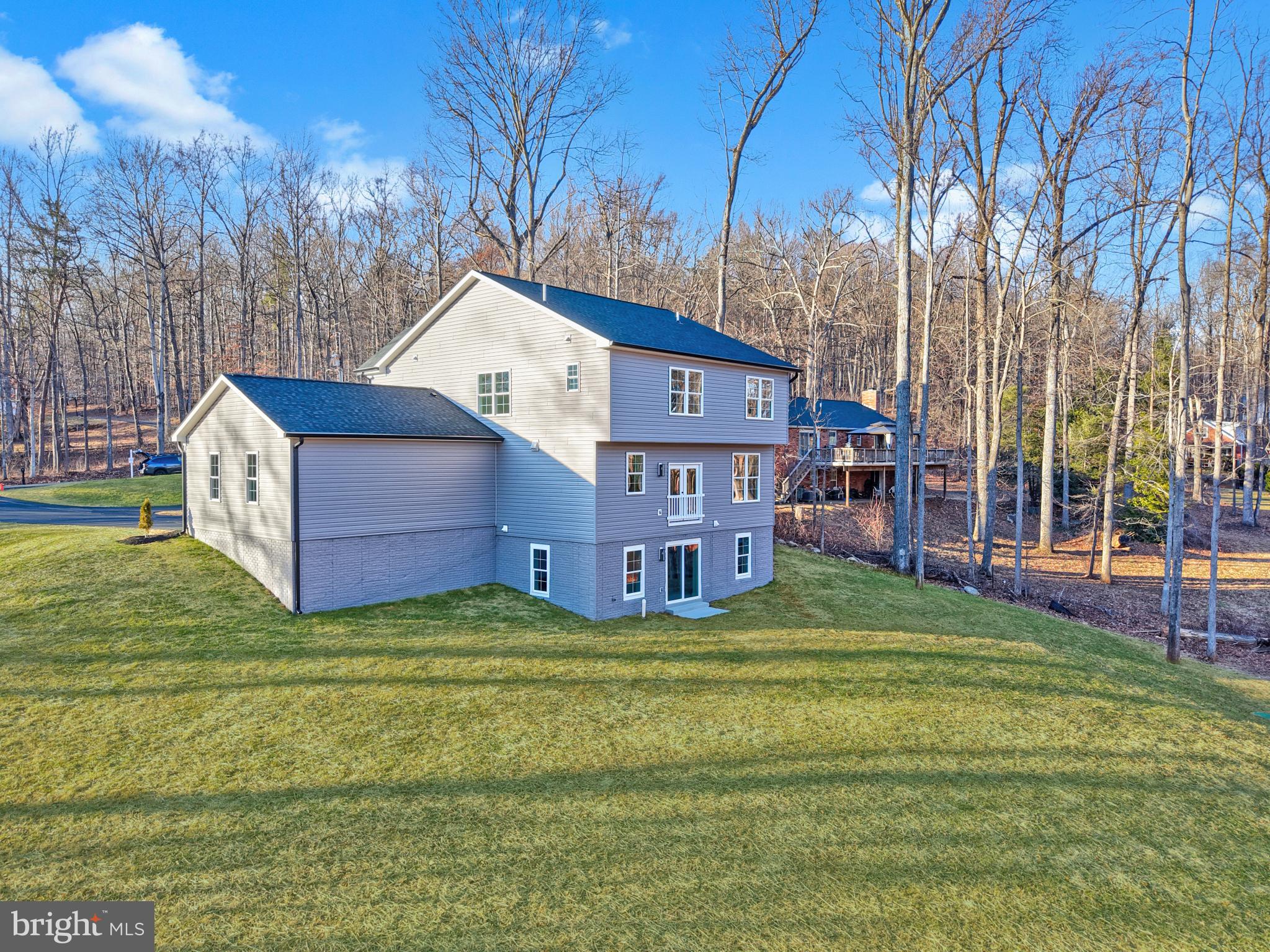 5393 Merry Oaks Road The Plains, VA 20198 - Photo 53 of 58 a view of a house with a big yard