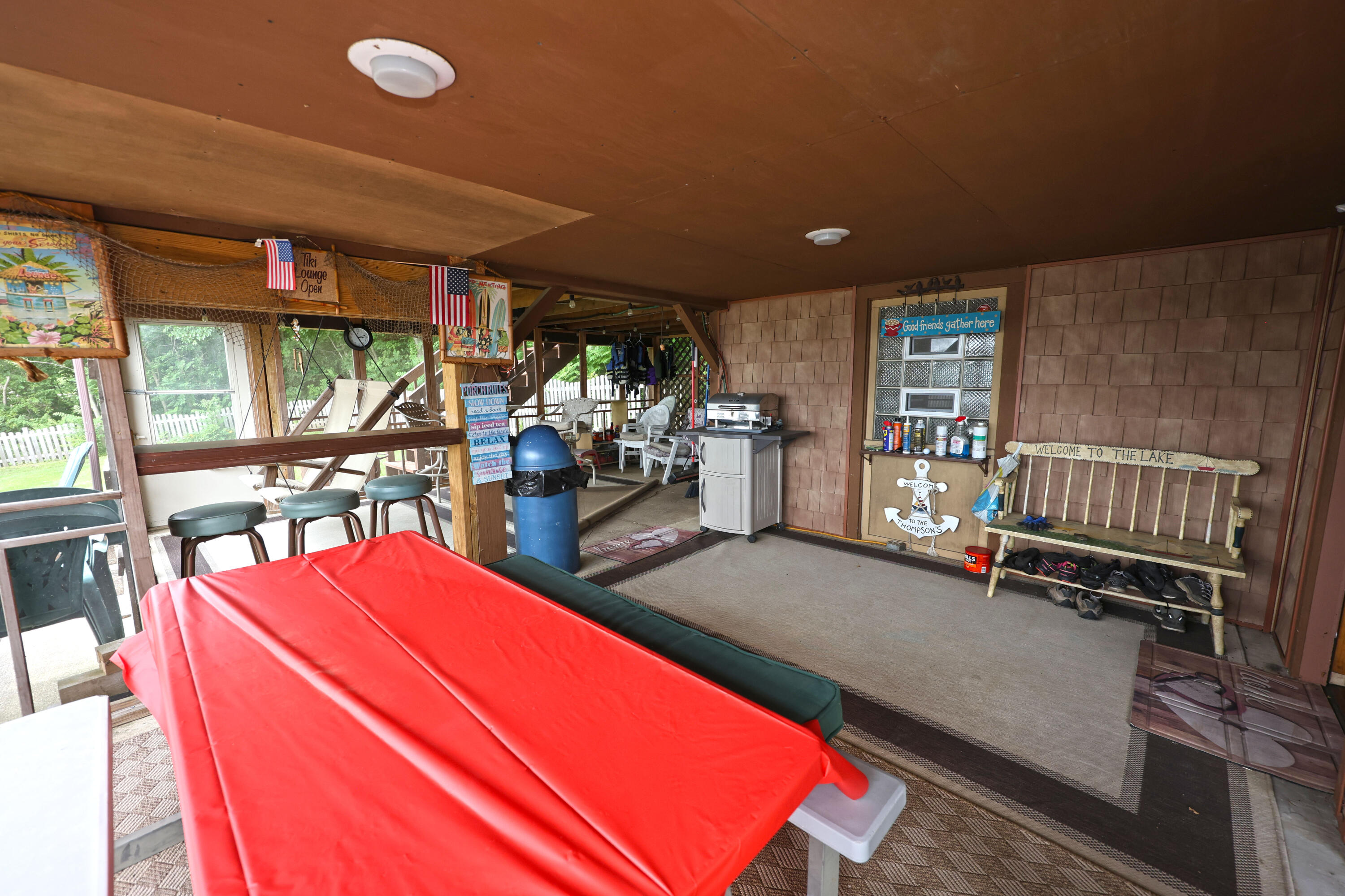 54891 Indian Lake Road Dowagiac, MI 49047 - Photo 33 of 39 Main Level Screened Porch