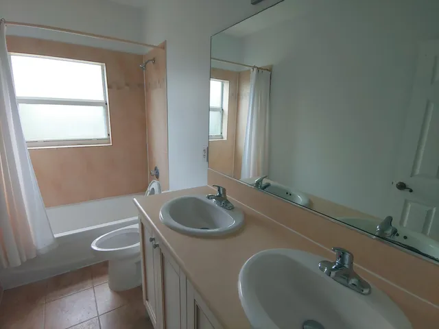 a bathroom with a sink and a toilet