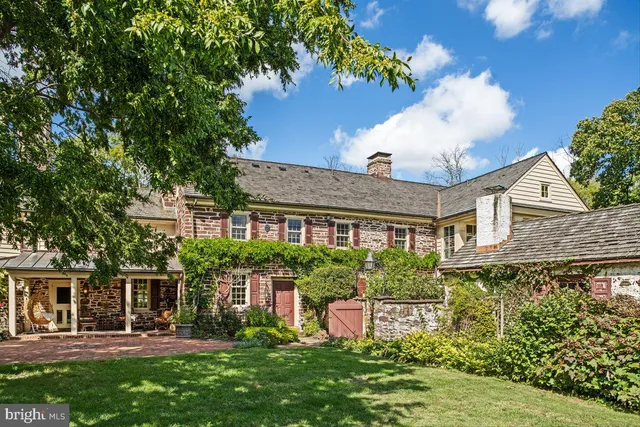 front view of a house with yard