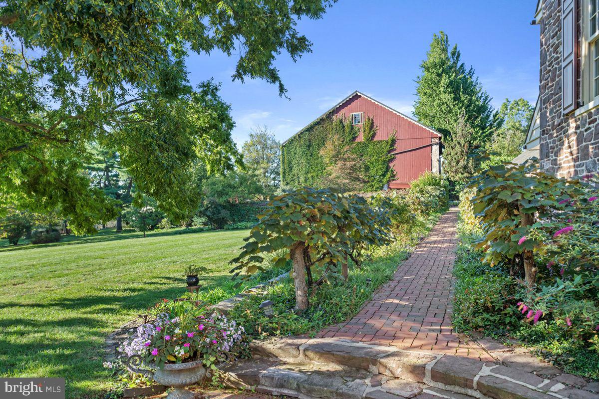 720 Swedesford Road Lower Gwynedd, PA 19002 - Photo 42 of 79 a view of a flower in a garden