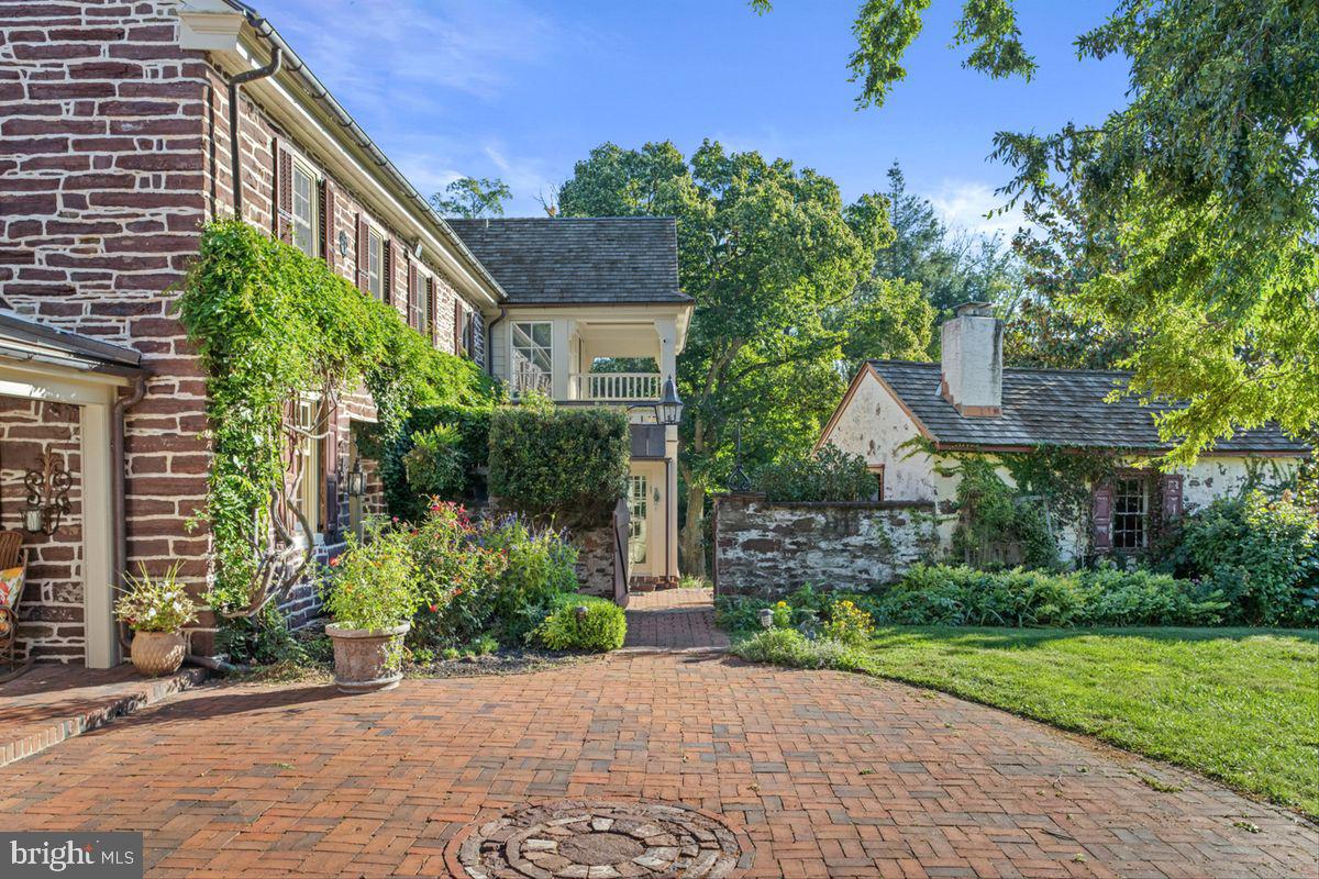 720 Swedesford Road Lower Gwynedd, PA 19002 - Photo 7 of 79 a front view of a house with garden