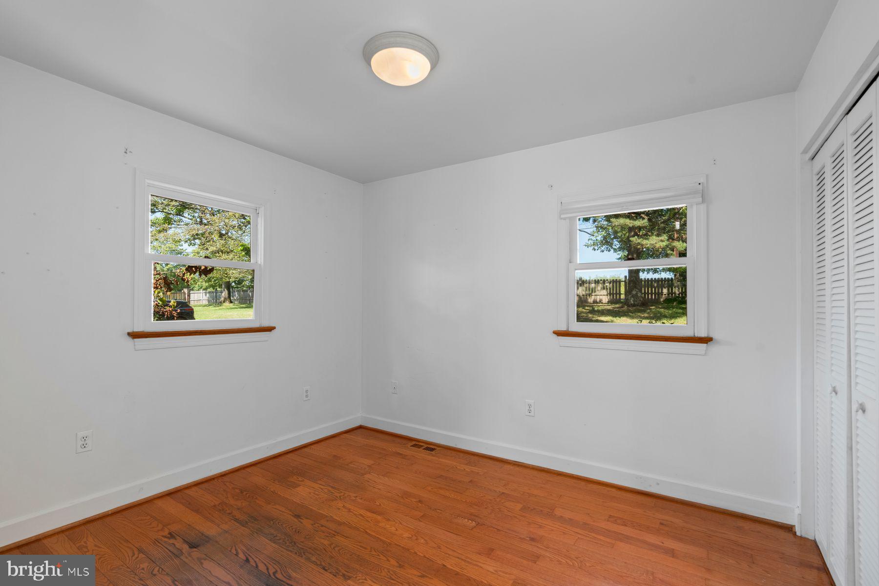 720 Swedesford Road Lower Gwynedd, PA 19002 - Photo 73 of 79 wooden floor in an empty room with a window