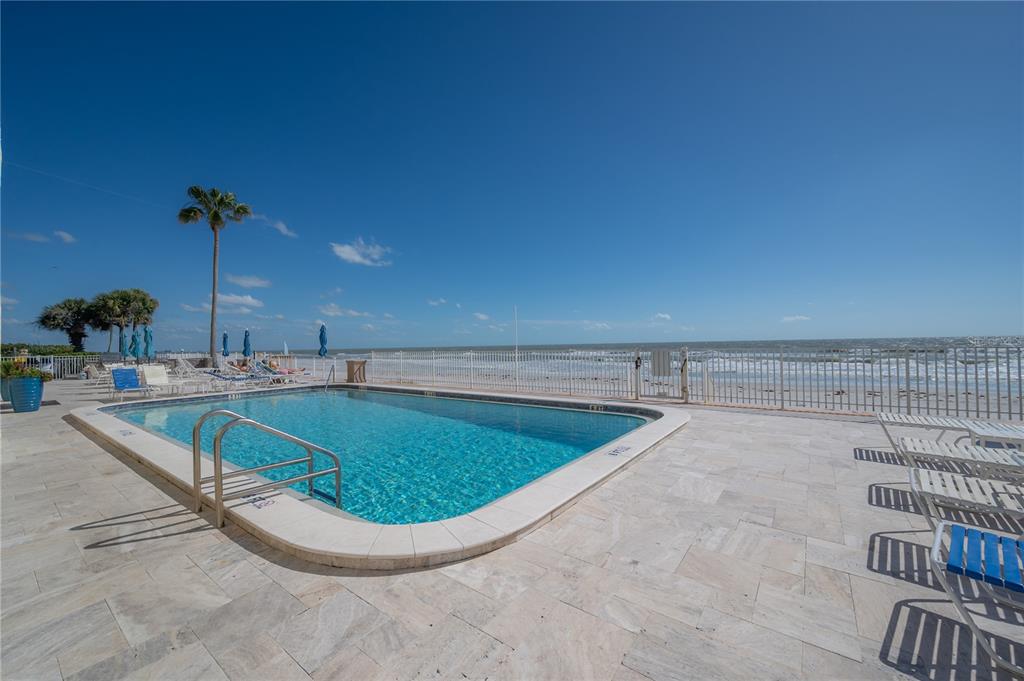 16308 Gulf Boulevard, Unit 209 Redington Beach, FL 33708 - Photo 31 of 54 a view of a swimming pool