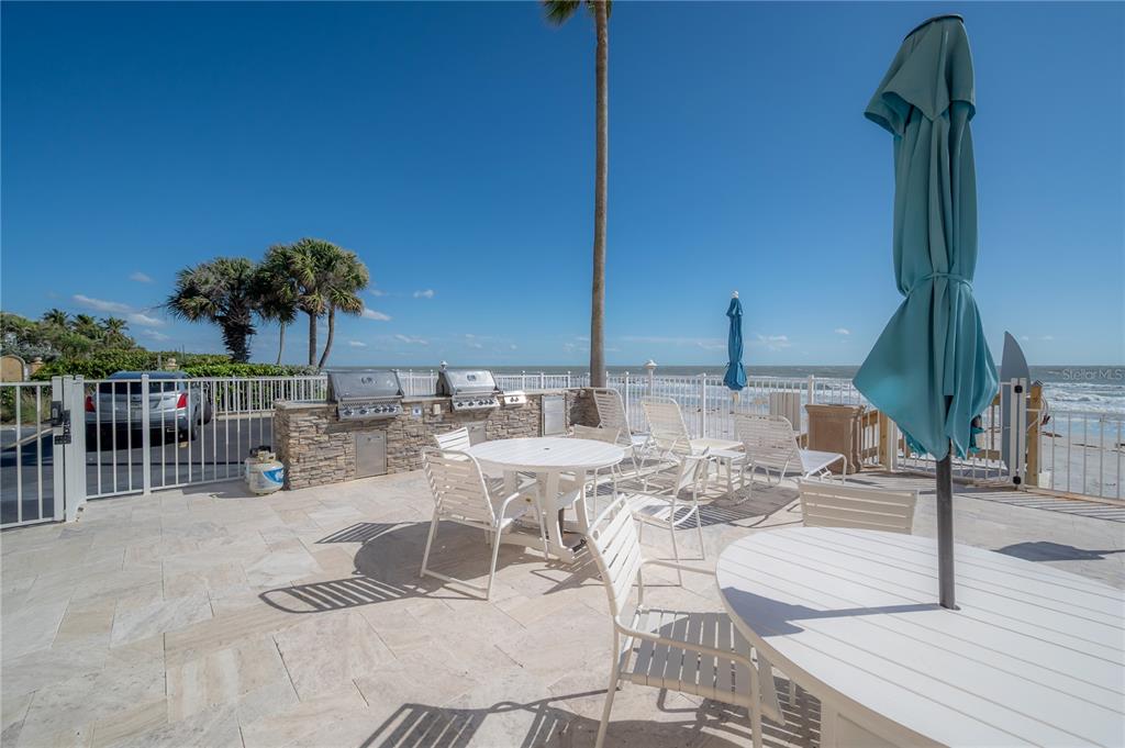 16308 Gulf Boulevard, Unit 209 Redington Beach, FL 33708 - Photo 33 of 54 a view of balcony and patio