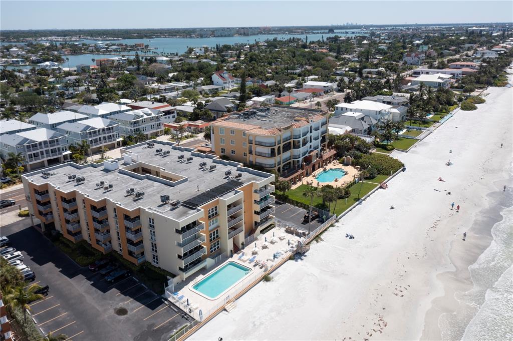 16308 Gulf Boulevard, Unit 209 Redington Beach, FL 33708 - Photo 37 of 54 an aerial view of a building