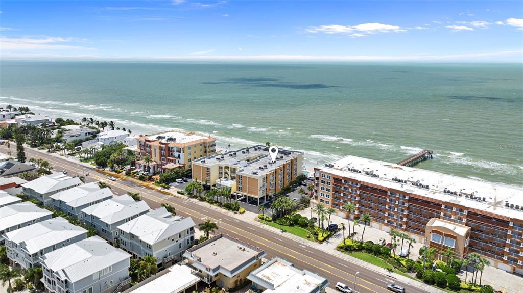 16308 Gulf Boulevard, Unit 209 Redington Beach, FL 33708 - Photo 48 of 54 a view of a city and ocean