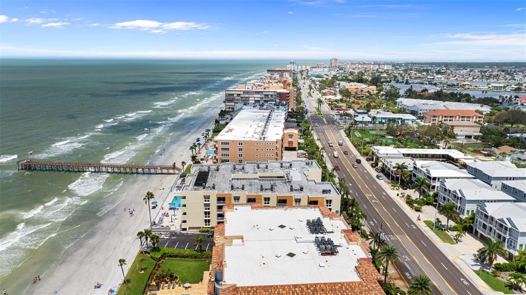 16308 Gulf Boulevard, Unit 209 Redington Beach, FL 33708 - Photo 50 of 54 a view of city and ocean