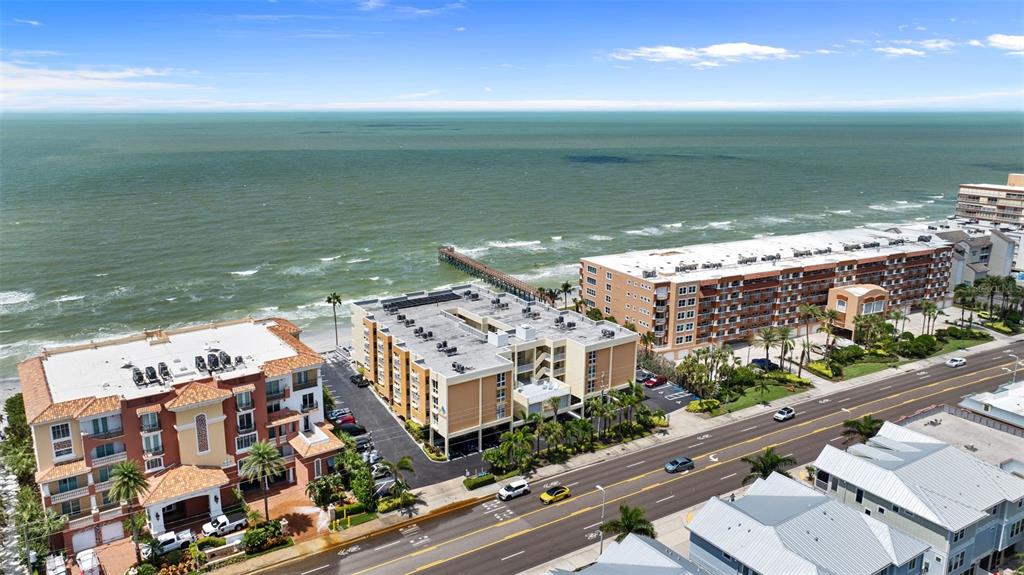 16308 Gulf Boulevard, Unit 209 Redington Beach, FL 33708 - Photo 51 of 54 a view of a city with an ocean view