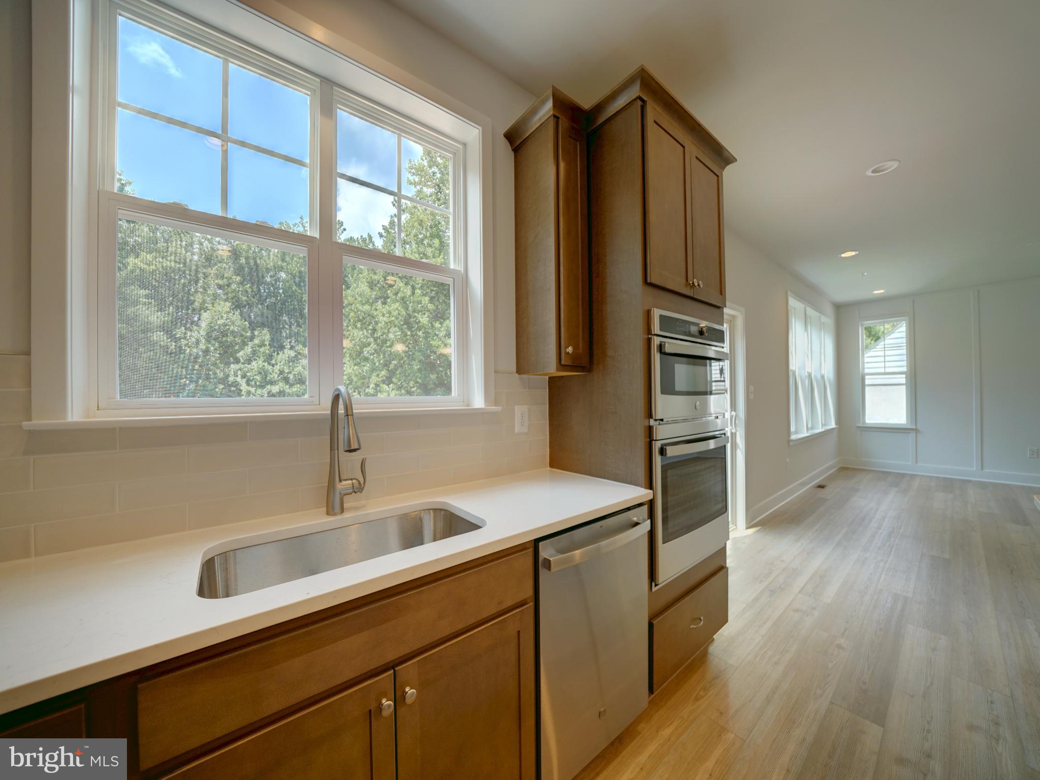 9324 Meredith Avenue Laurel, MD 20723 - Photo 15 of 59 Deep SS sink with a window with a view!