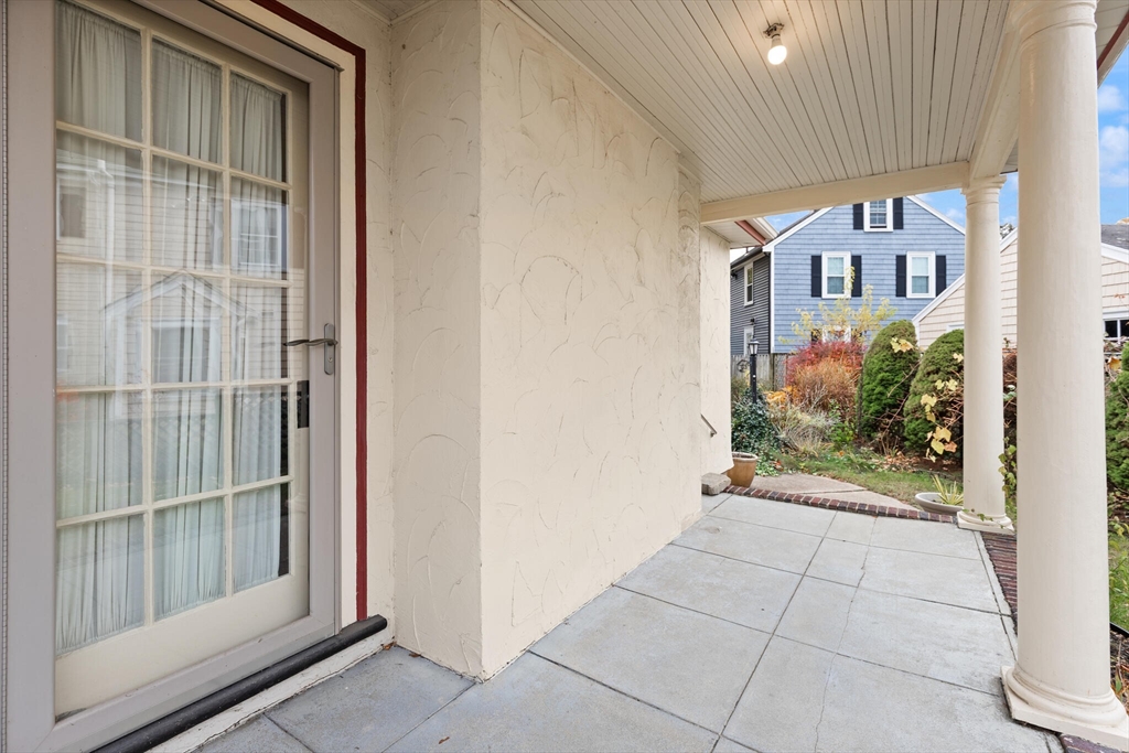 177 Nevada Street Newton, MA 02460 - Photo 6 of 40 a view of front door of house