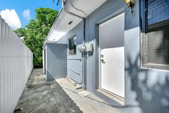 a view of a house with a garage